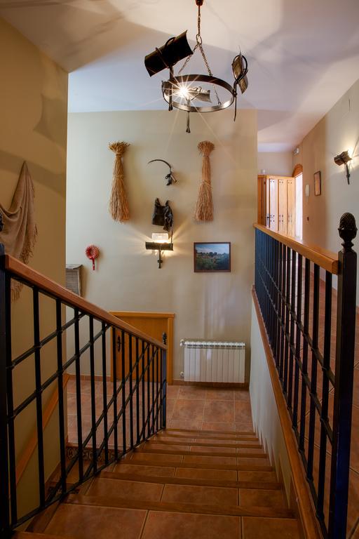 Casa Rural La Brena Talavan ภายนอก รูปภาพ